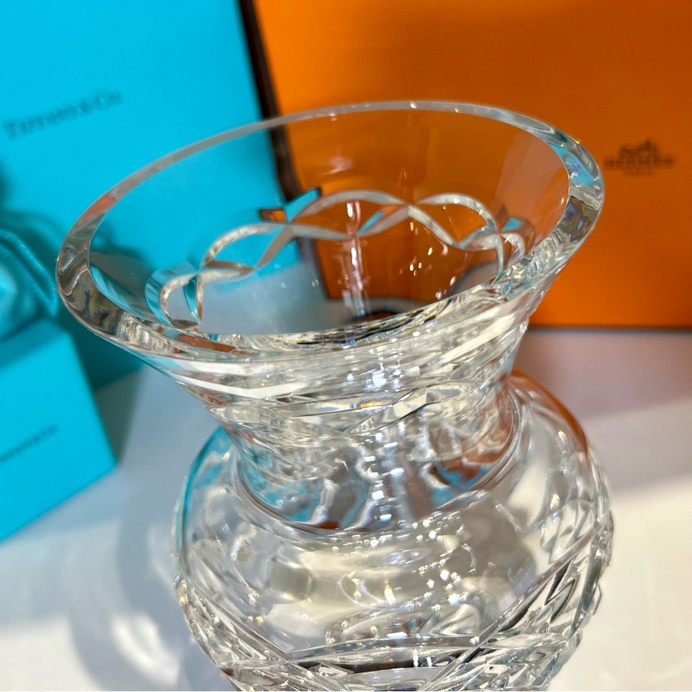 Crystal Vase_6” - Picture 7 of 10
